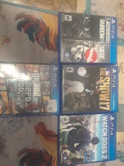 ps4 games