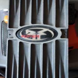 Rockford Fosgate  POWER 150.1
75W x 1 Car Subwoofer Amplifier