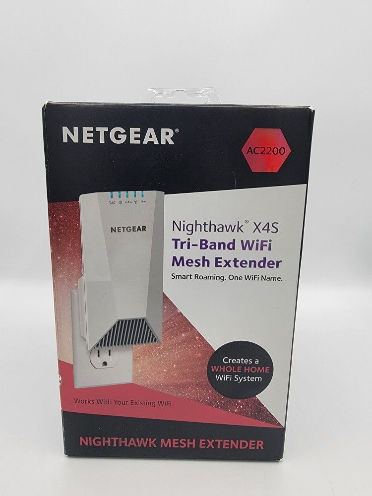 Netgear Tri-band WiFi Mesh Extender 