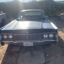 1968 Lincoln Continental