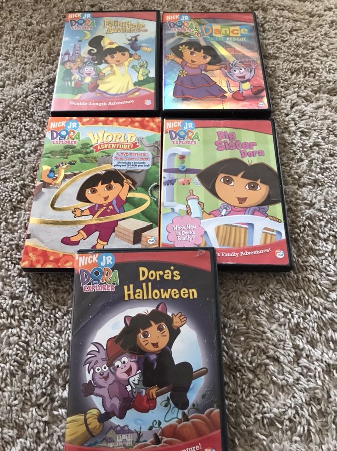 Dora DVD Lot