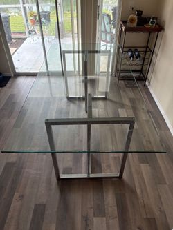 Glass Table