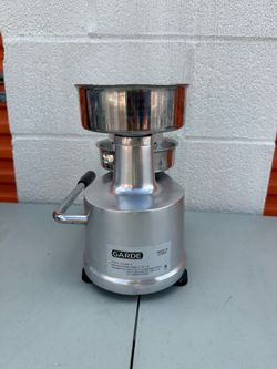 GARDE HF-130 Heavy Duty Commercial Hamburger Patty Press – 1/2 lb