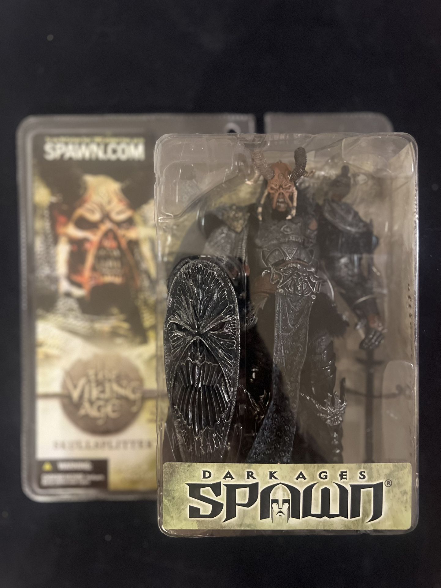 Skullsplitter The Viking Age DARK AGES SPAWN McFarlane MOC NEW