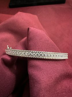 New Simulated Diamond Bangle Bracelet