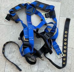Falltech 7073LX Belted Full Body Harness L/XL Like New
