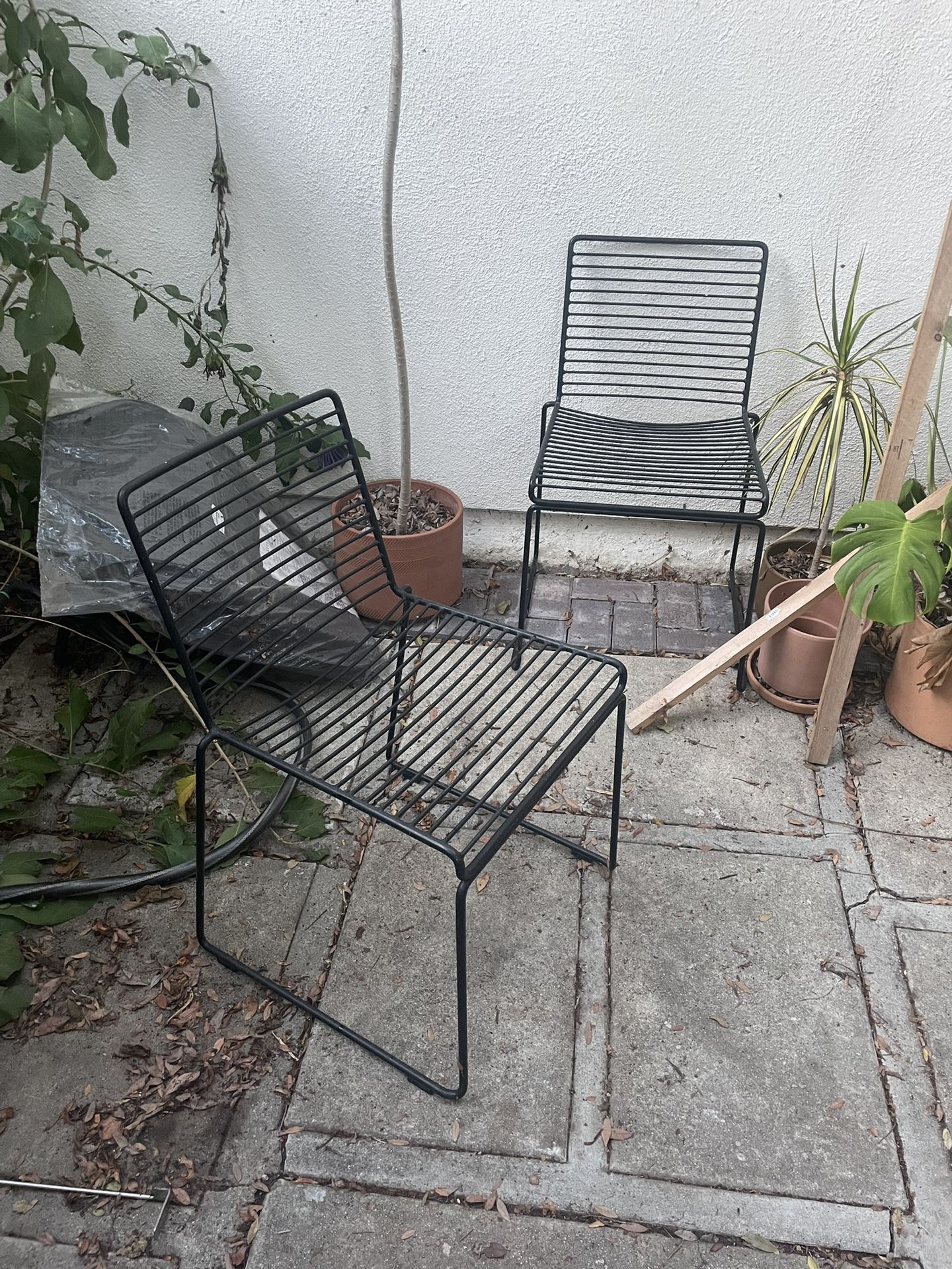 Hay Hee Outdoor Chairs Black