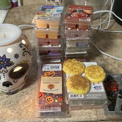 Sugar Skull Wax Warmer