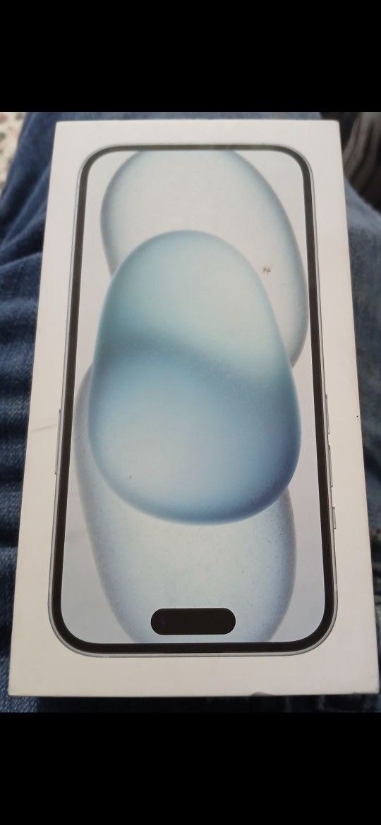 iPhone 15 256gb - Blue