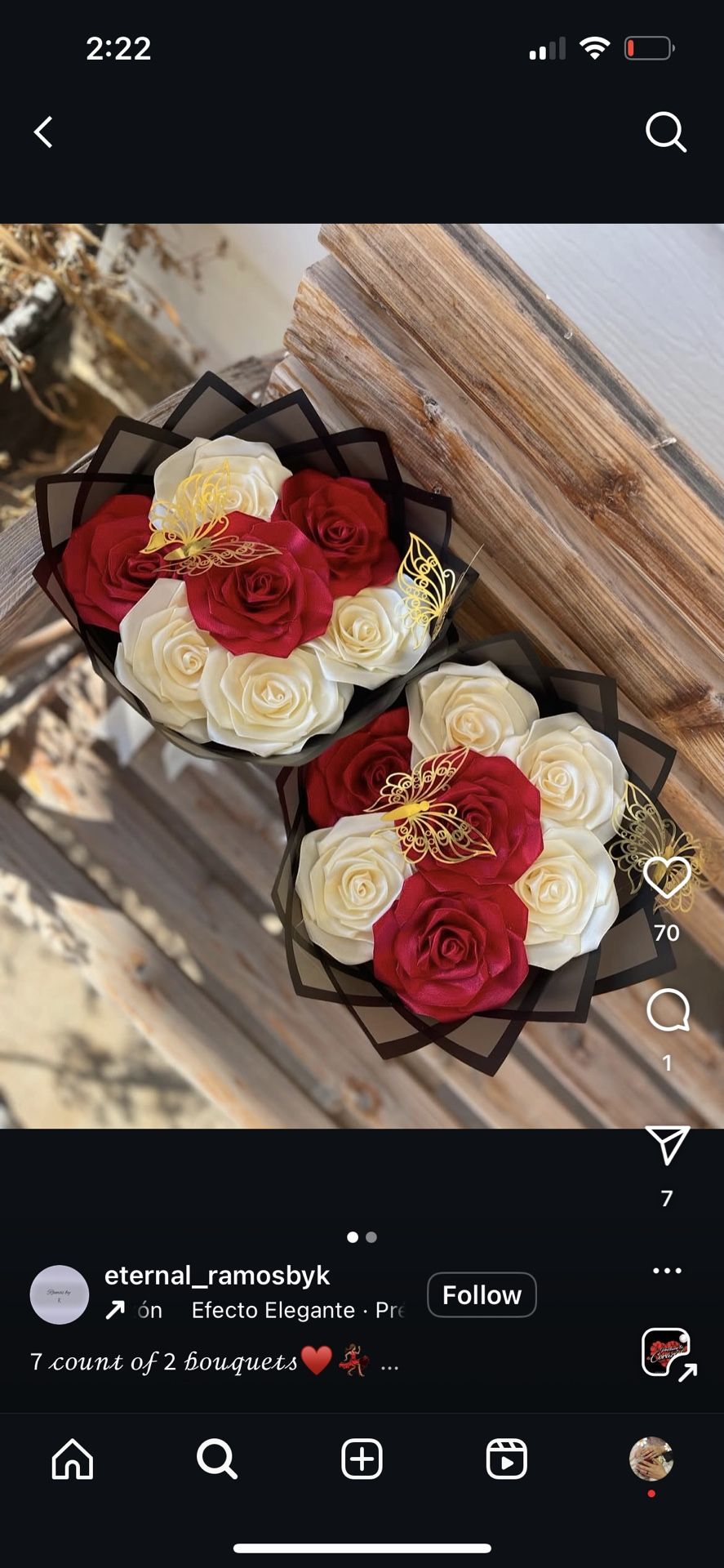 Bouquet Flower ♥️❤️🔥