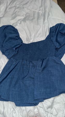 Blue top