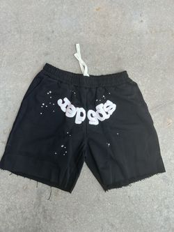 sp5der sweatshorts