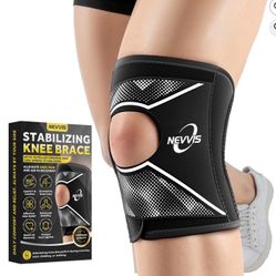 Patellar stabilizing Knee Brace for Running Knee sizeL