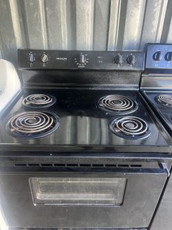Black Stove With Warranty