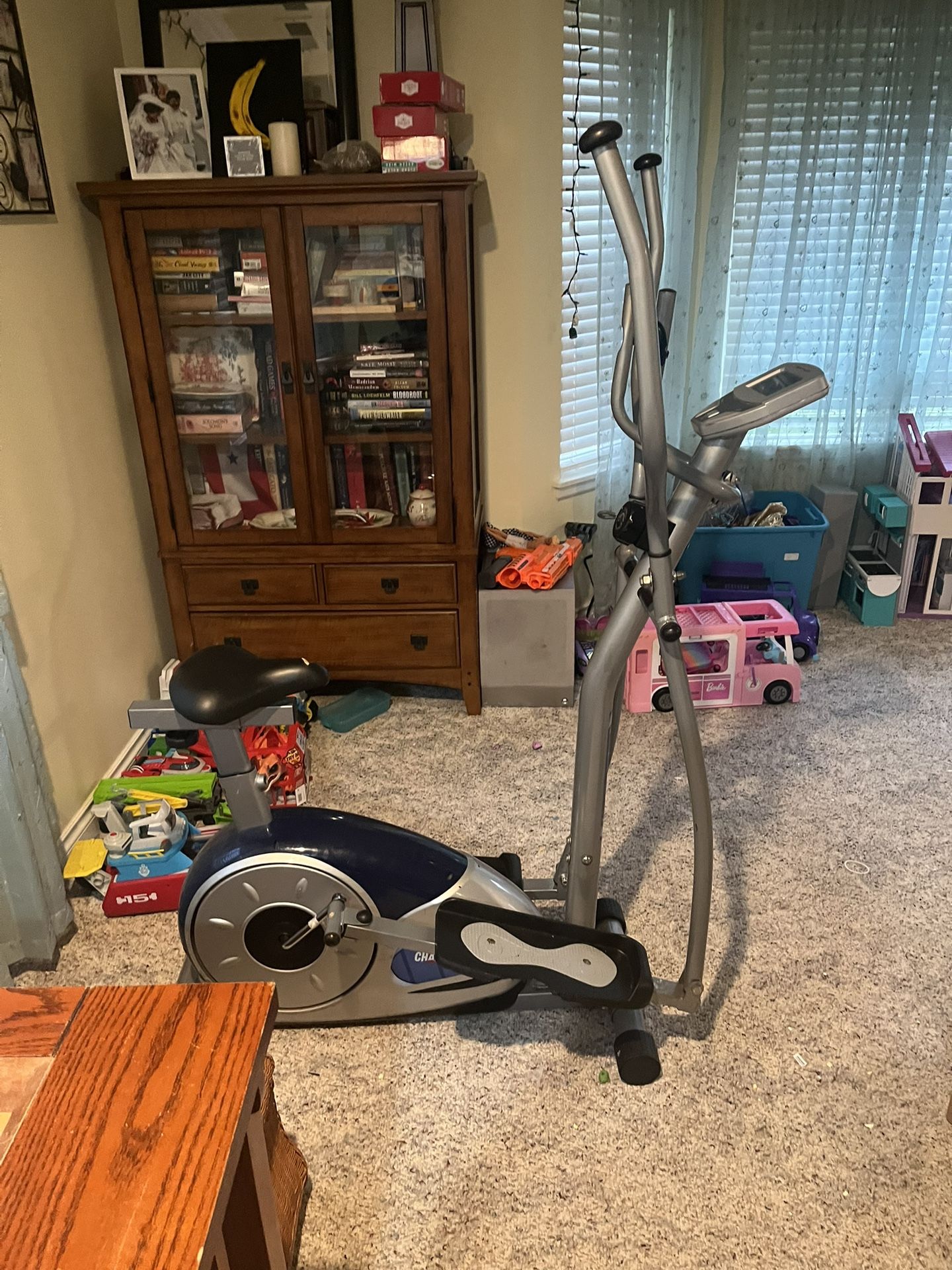 Free Elliptical 