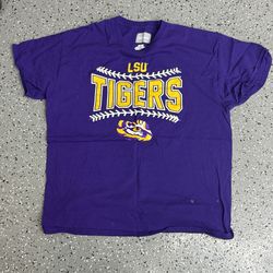 LSU tigers tee size xl with bleach stain open to offers