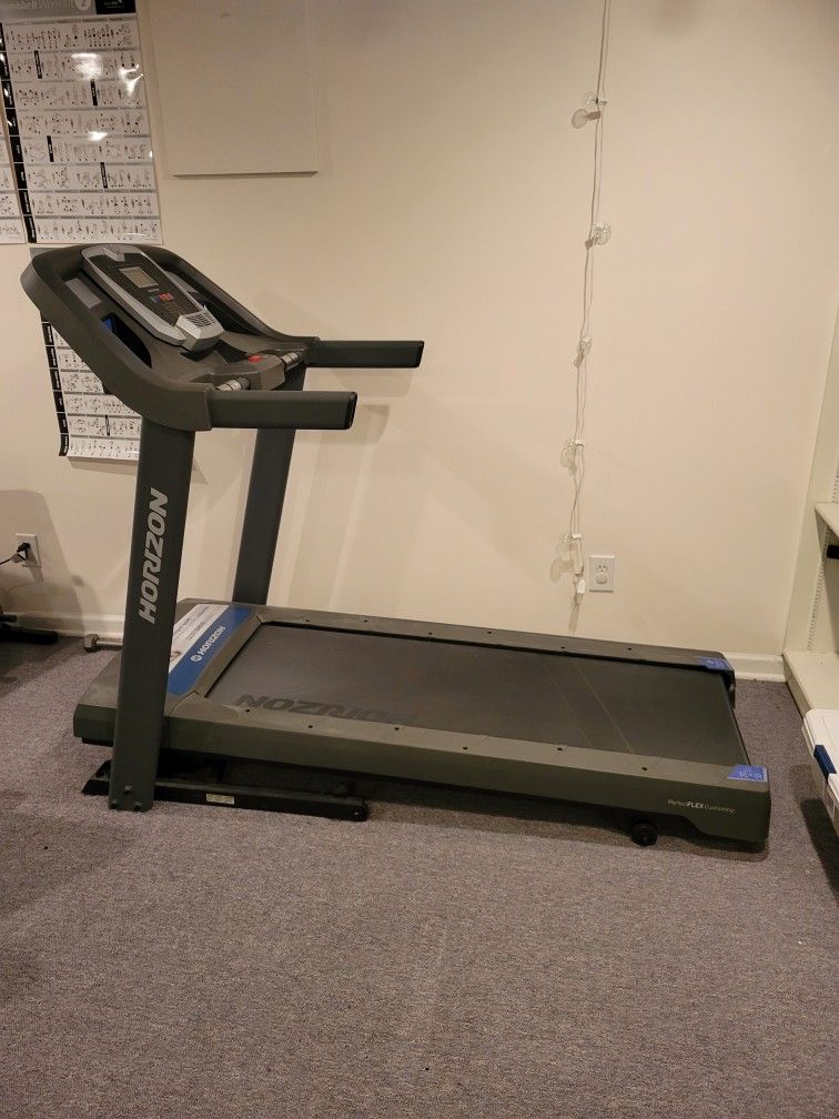 Horizon Fitness Treadmill Like New