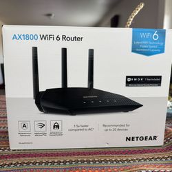 NETGEAR WiFi  Router