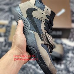Travis Scott x Air Jordan Executive The Check  2