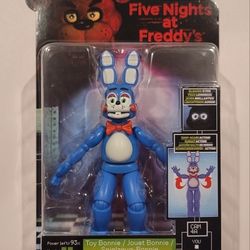 Five Nights At Freddy’s Toy Bonnie Rabbit Jumpscare Action Figure 2025 Jazwares