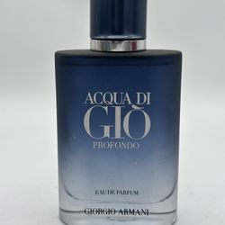 Giorgio Armani Acqua Di Gio Profondo Edp 3.3oz 
