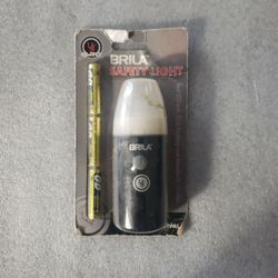 AUTO BRILA Safety Light w/ Batteries | Glove Box Survival Unit 