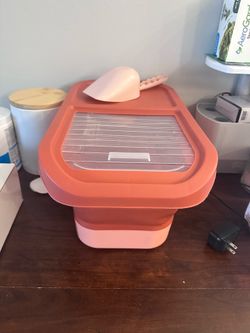 Dog Food Bin
