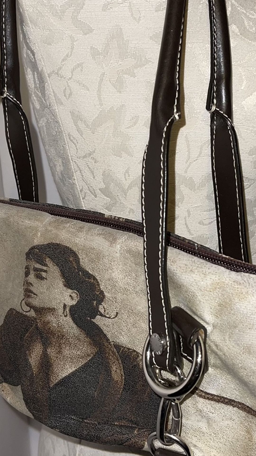 Marielle Burani Canvas Tote Purse