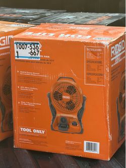 Rigid Fan