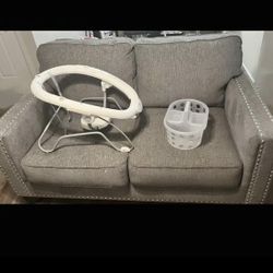 Ashley Furniture Love Seat And Sofa. 