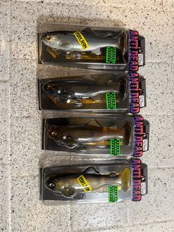 Raid anti dead swim bait