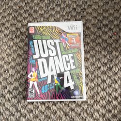 Wii Just Dance 4