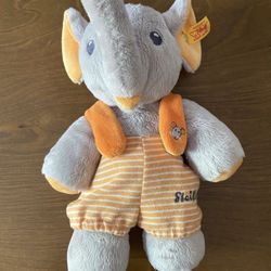Steiff Elephant Plush