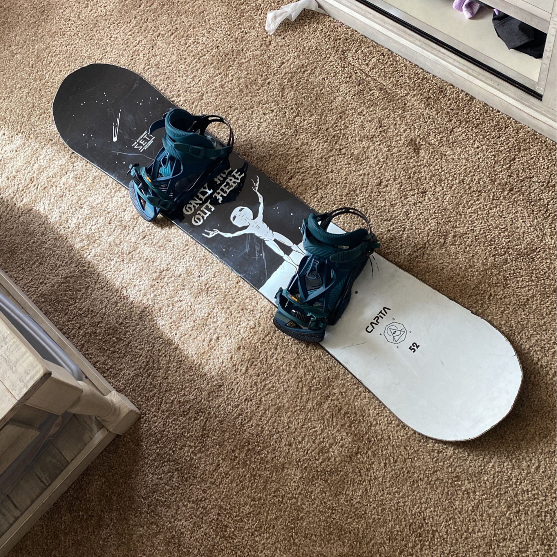 Capita Outsiders 152 Cm With Nitro Bindings for in Las Vegas, NV - OfferUp