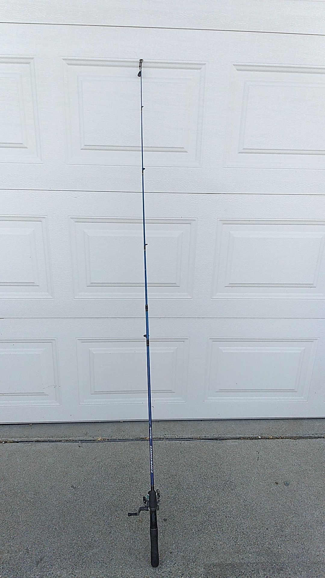 Shakespeare rod Zebco reel fishing pole $25 Fontana