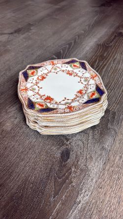 Vintage Stafford English China Set – 12 Pieces – $200 OBO