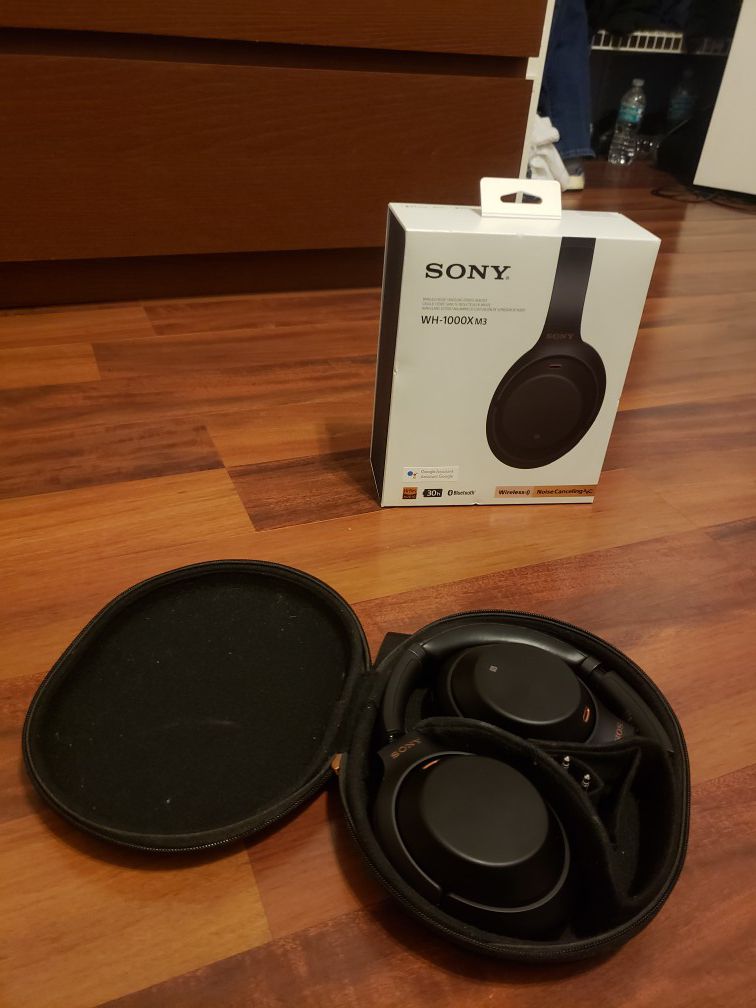 Sony 1000mx3 headphones