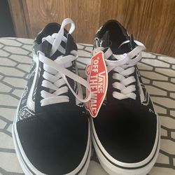 Womens vans best sale size 7.5 sale