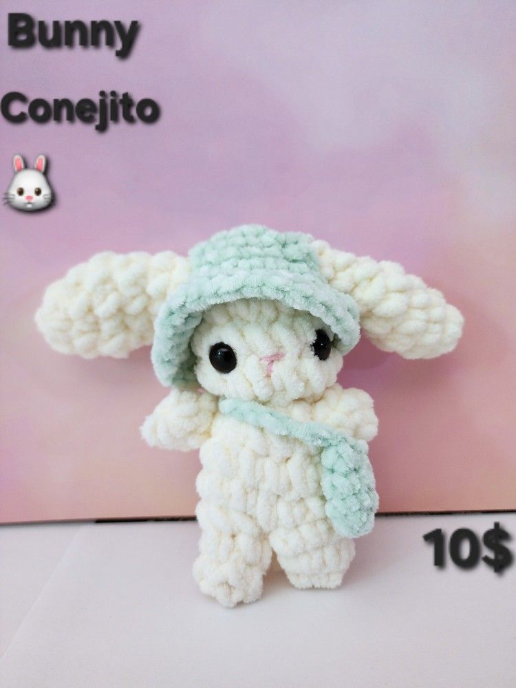Crochet Plushies/ Peluchitos Tejidos