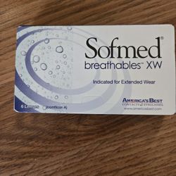 NEW Softmed Breathables Contacts