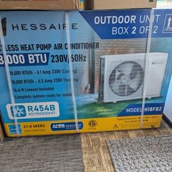 Mini Split Units 12k an 18k