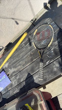 Used Wilson Tennis Racket