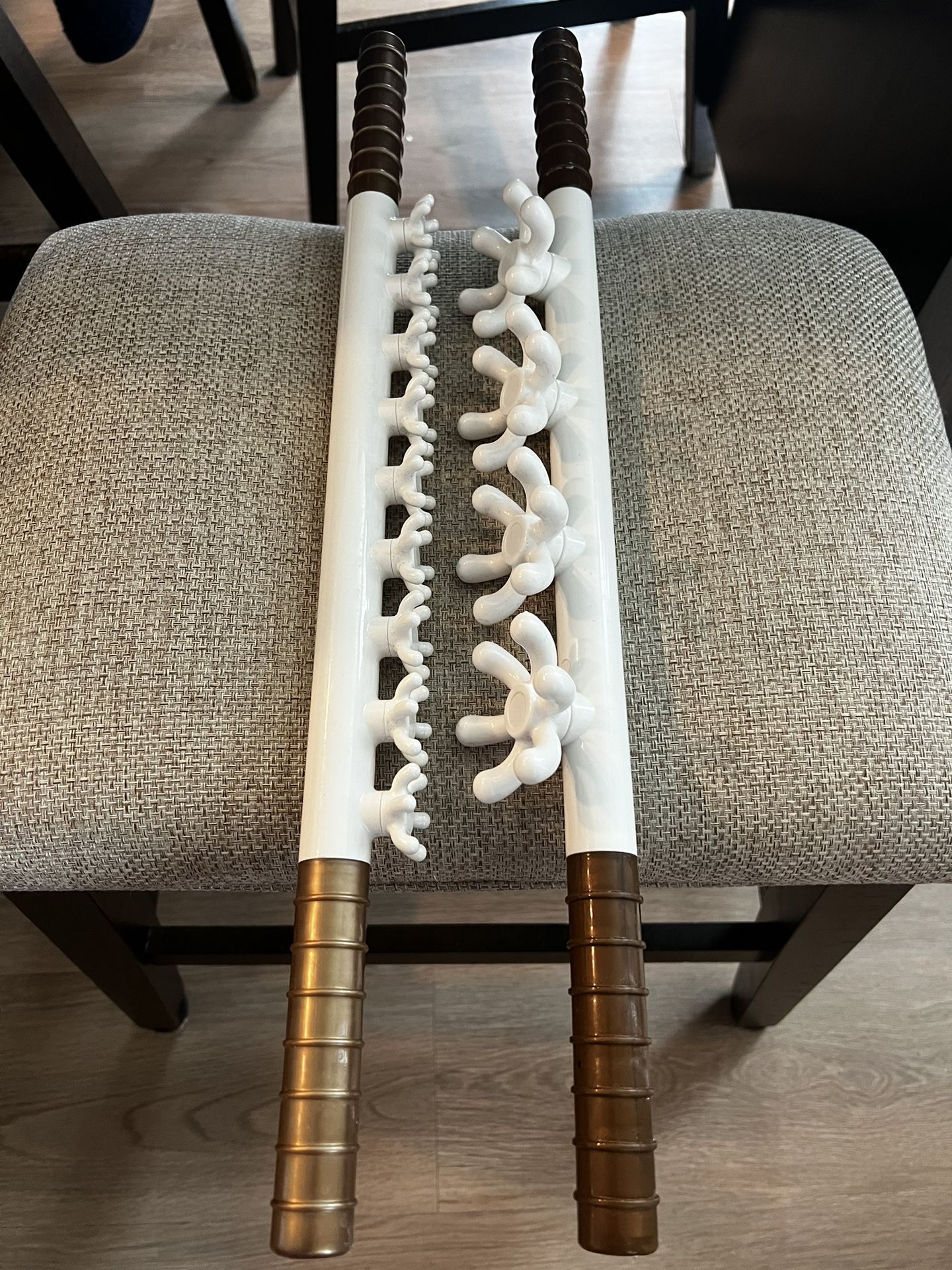 Two Ashley black Fascia Blasters