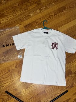 Amiri MA Logo T-Shirt White