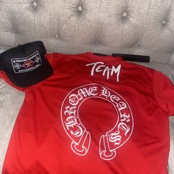 Chrome Heart Hat And Jersey Size S 