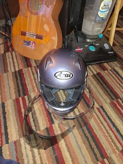Arai signet q helmet