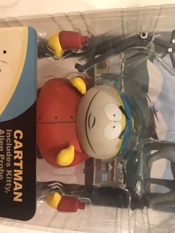 South Park 6in Scale Figure Cartman, Kitty, Probe, Alternate Arms