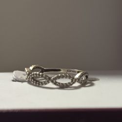 10k Gold Diamond Accent Ring