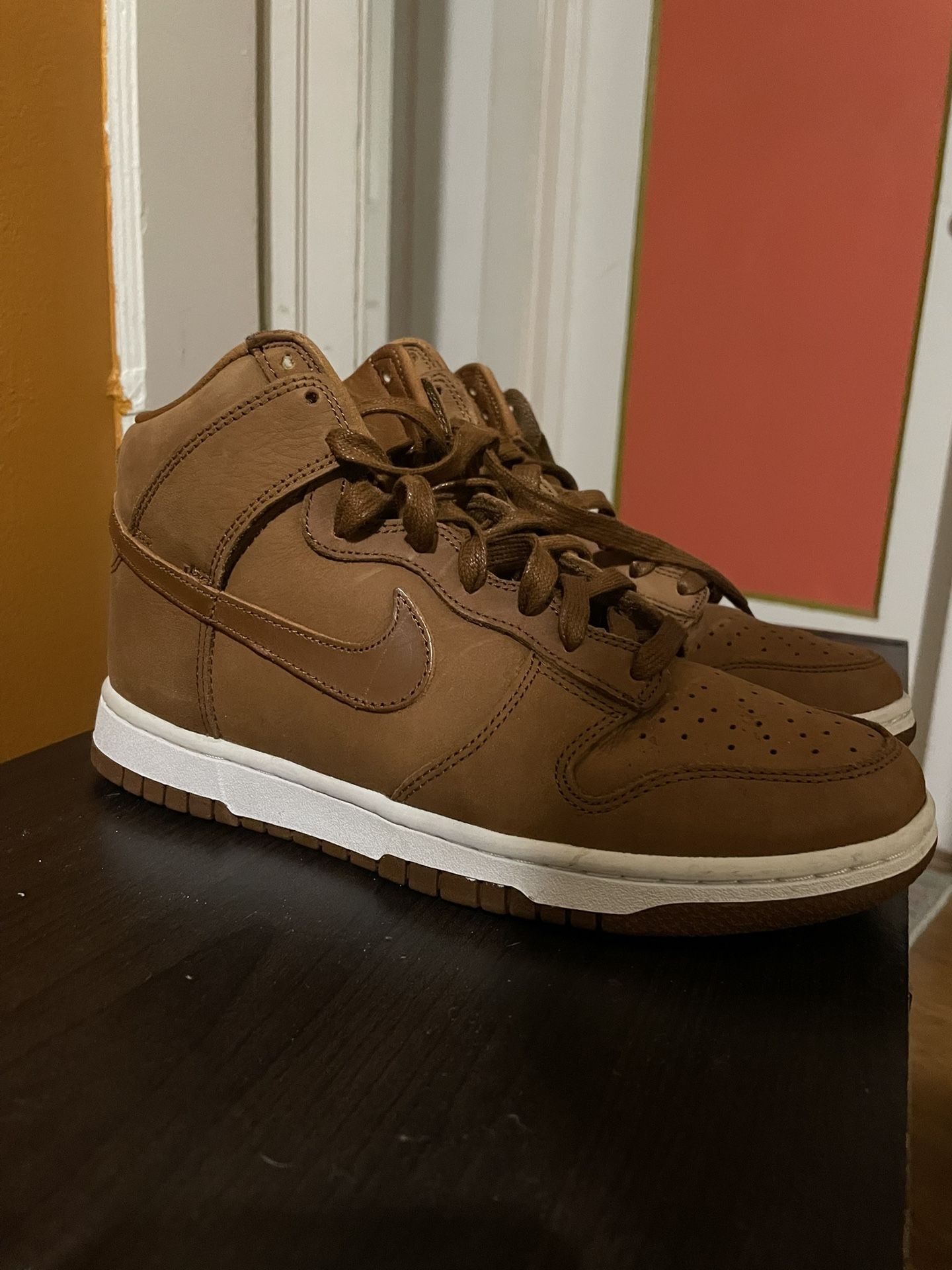 Brown Nikes
