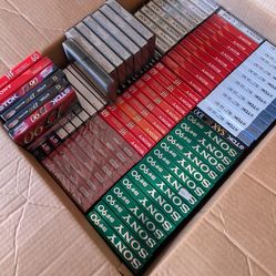Blank Cassette tapes